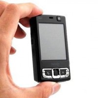 Celular Mp15 Mini N95 2chips 2câmeras 5.0mp